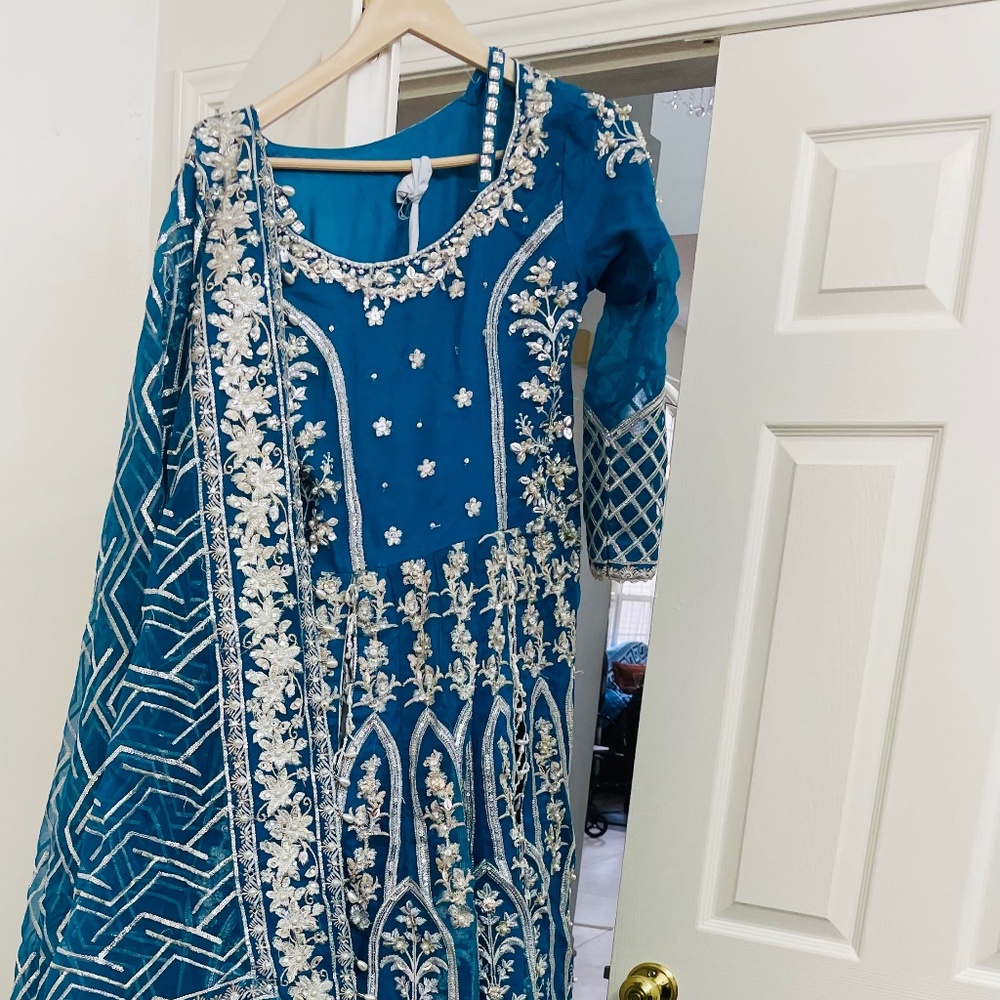Pakistani wedding dress